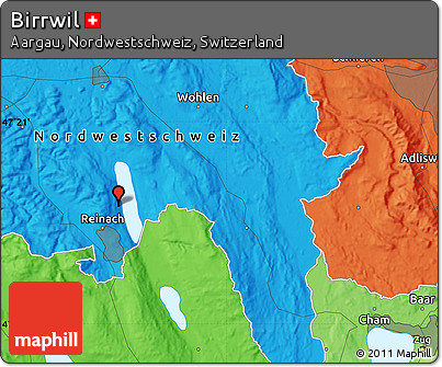 Political Map of Birrwil