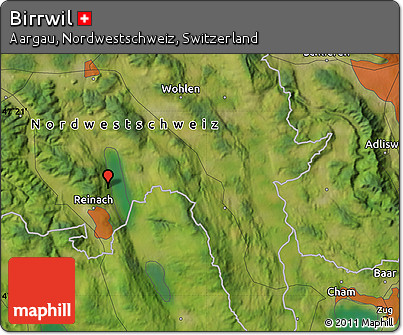 Satellite Map of Birrwil
