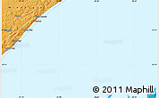 Political Map of the area around 47° 16' 15" N, 90° 52' 30" W