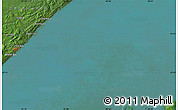 Satellite Map of the area around 47° 16' 15" N, 90° 52' 30" W