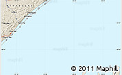 Shaded Relief Map of the area around 47° 16' 15" N, 90° 52' 30" W