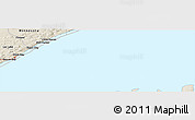 Shaded Relief Panoramic Map of the area around 47° 16' 15" N, 90° 52' 30" W
