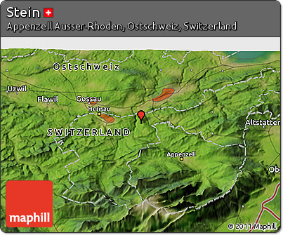 Satellite 3D Map of Stein