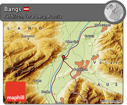 Physical Map of Bangs