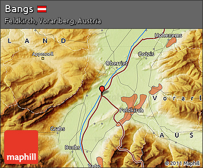 Physical Map of Bangs