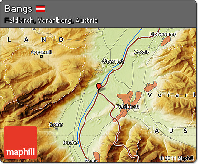 Physical Map of Bangs