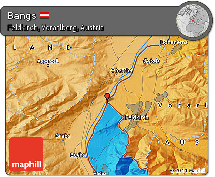 Political Map of Bangs