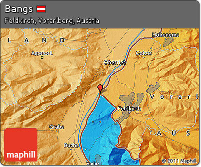 Political Map of Bangs