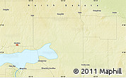 Physical Map of Mercer