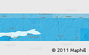 Political Panoramic Map of the area around 47° 41' 6" N, 101° 4' 29" W
