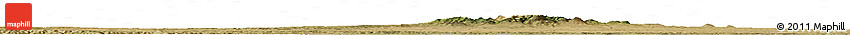 Satellite Horizon Map of the Area around 47° 41' 6" N, 108° 43' 29" W
