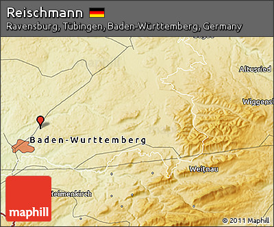 Physical 3D Map of Reischmann