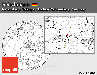 Blank Location Map of Reischmann