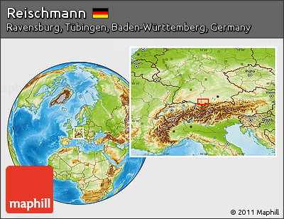 Physical Location Map of Reischmann