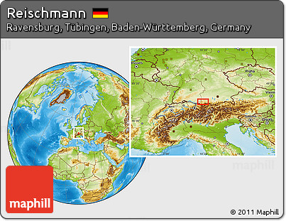 Physical Location Map of Reischmann