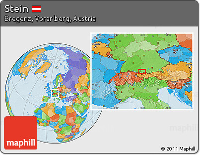 Political Location Map of Stein
