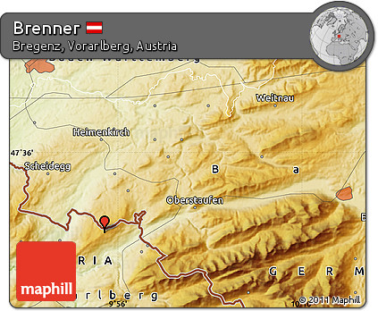 Physical Map of Brenner