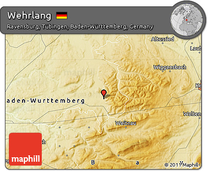 Physical Map of Wehrlang