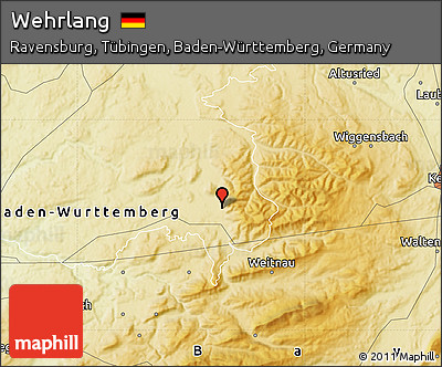 Physical Map of Wehrlang
