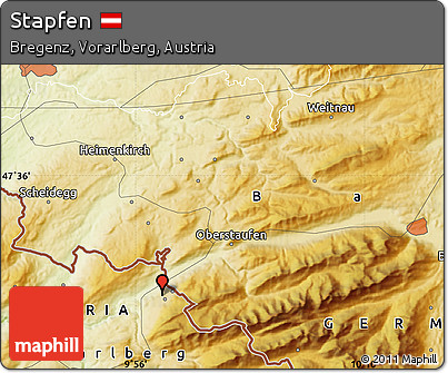 Physical Map of Stapfen
