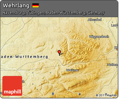 Physical Map of Wehrlang