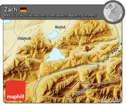 Physical Map of Zach