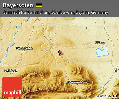 Physical Map of Bayersoien