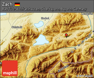 Physical Map of Zach