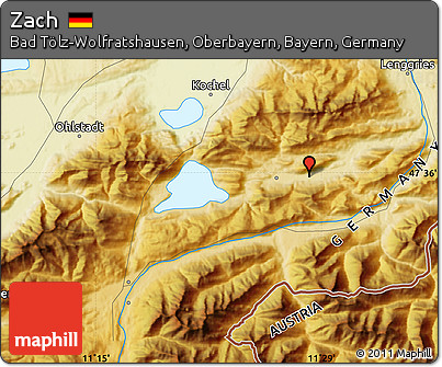 Physical Map of Zach