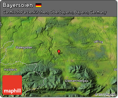 Satellite Map of Bayersoien