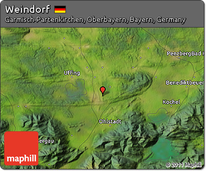 Satellite Map of Weindorf