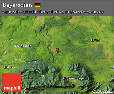 Satellite Map of Bayersoien