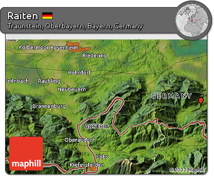 Satellite 3D Map of Raiten
