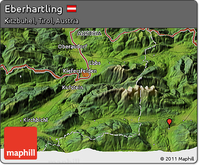 Satellite 3D Map of Eberhartling