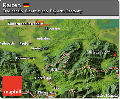 Satellite 3D Map of Raiten