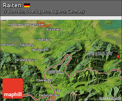 Satellite 3D Map of Raiten