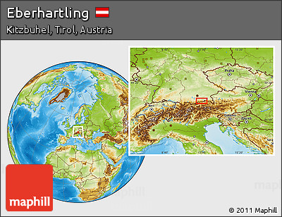 Physical Location Map of Eberhartling