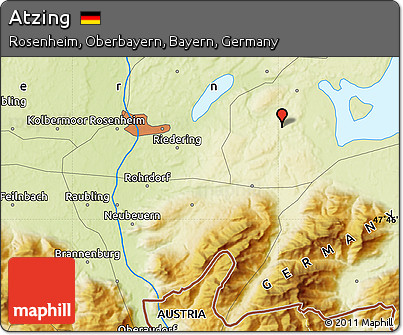 Physical Map of Atzing