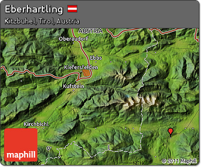 Satellite Map of Eberhartling