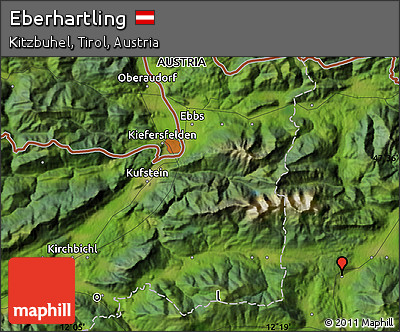 Satellite Map of Eberhartling