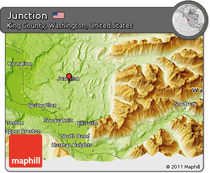 Physical 3D Map of Junction