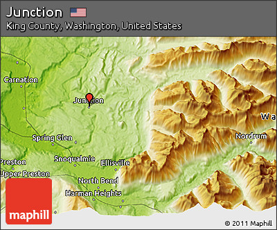 Physical 3D Map of Junction