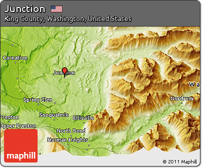 Physical 3D Map of Junction