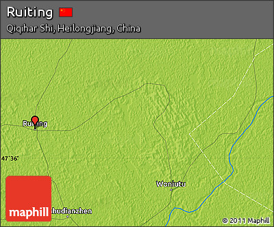 Physical Map of Ruiting