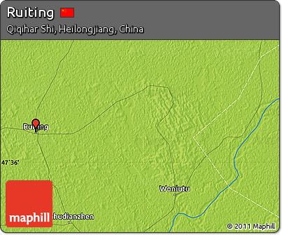 Physical Map of Ruiting