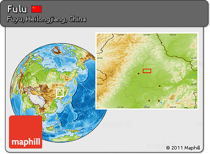 Physical Location Map of Fulu