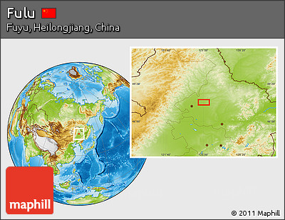 Physical Location Map of Fulu