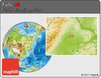 Physical Location Map of Fulu