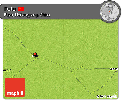 Physical Map of Fulu