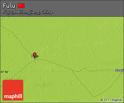 Physical Map of Fulu